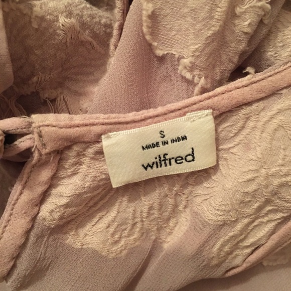 Wilfred mauve floral blouse - Picture 5 of 6